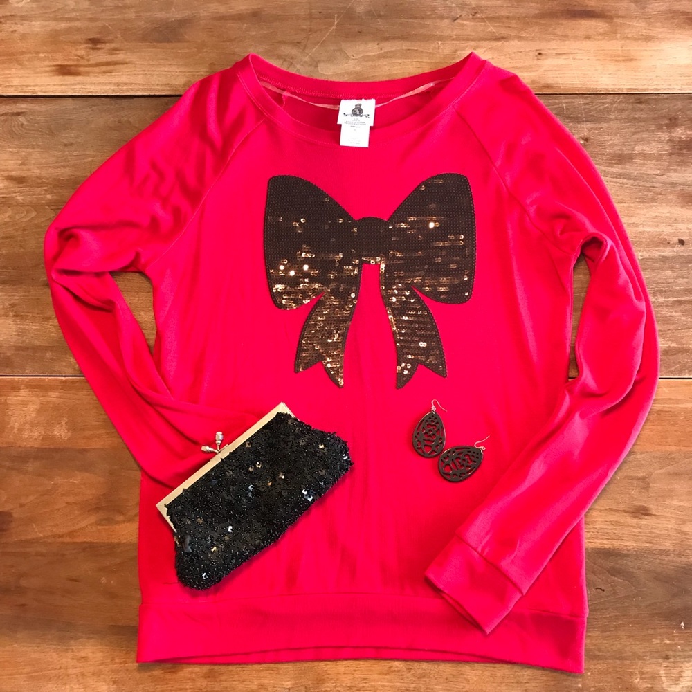 JL | Red Sweater | Size L